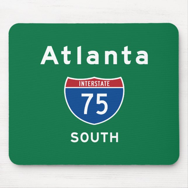 Atlanta 75 mouse pad (Front)