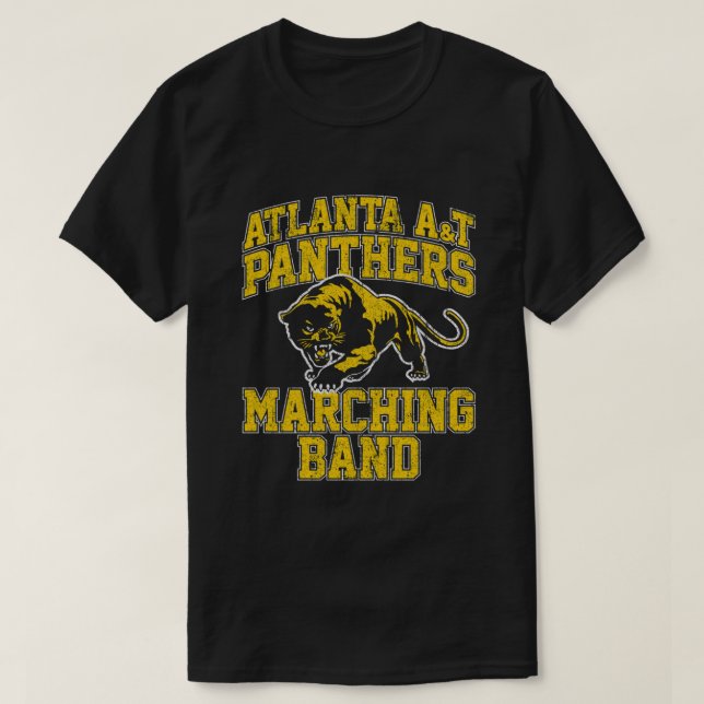 Atlanta A&amp;T Marching Band Essential  T-Shirt (Design Front)