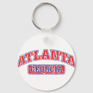 Atlanta Athletic Keychain