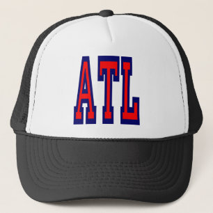 Atlanta ATL Design 4 Trucker Hat