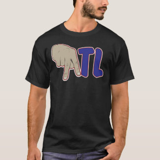 Atlanta ATL Georgia ATLien South Classic T-Shirt