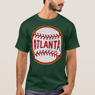 Atlanta baseball city TShirt