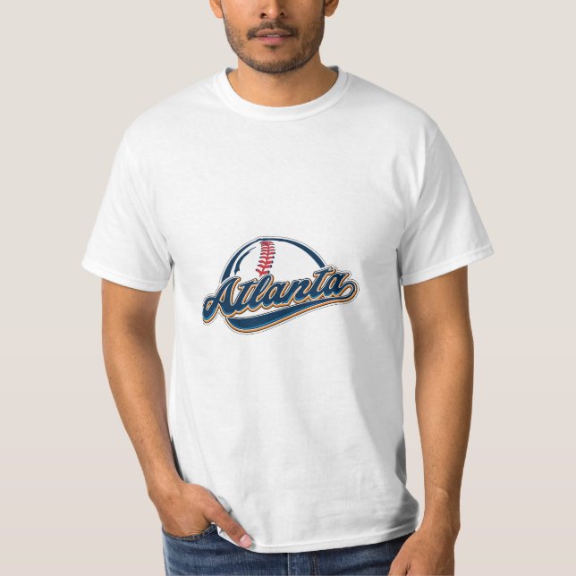 ATLANTA BASEBALL T-Shirt (Front)
