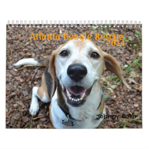 Atlanta Beagle Rescue 2014 Calendar
