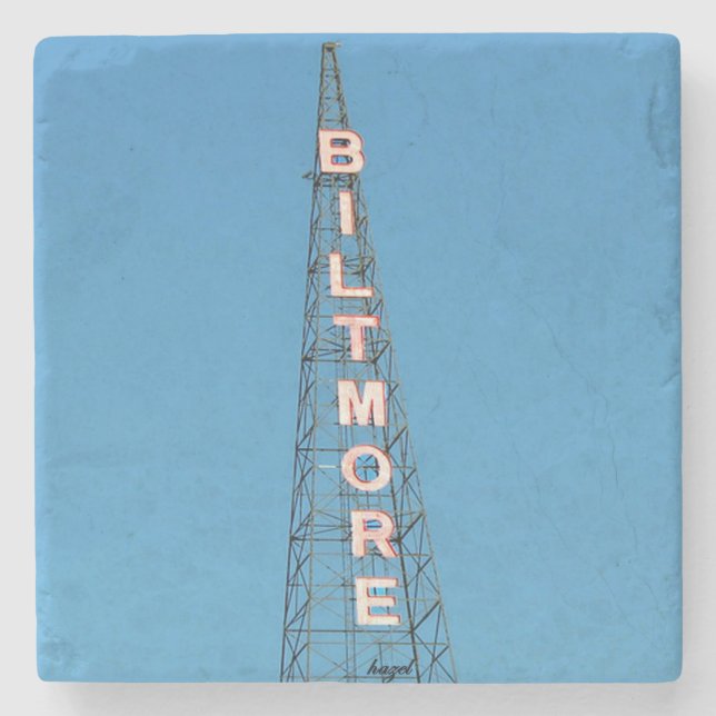 Atlanta Biltmore Hotel, Atlanta Biltmore Hotel  Stone Coaster (Front)