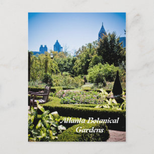 Atlanta Botanical Gardens Postcard