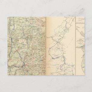 Atlanta Campaign, 2nd epoch Postcard