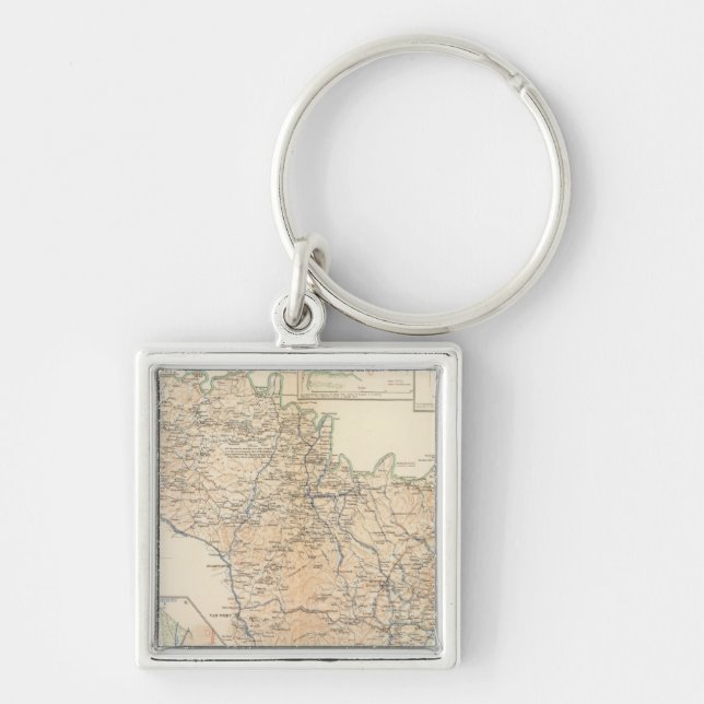 Atlanta Campaign 3rd epoch Keychain (Front)