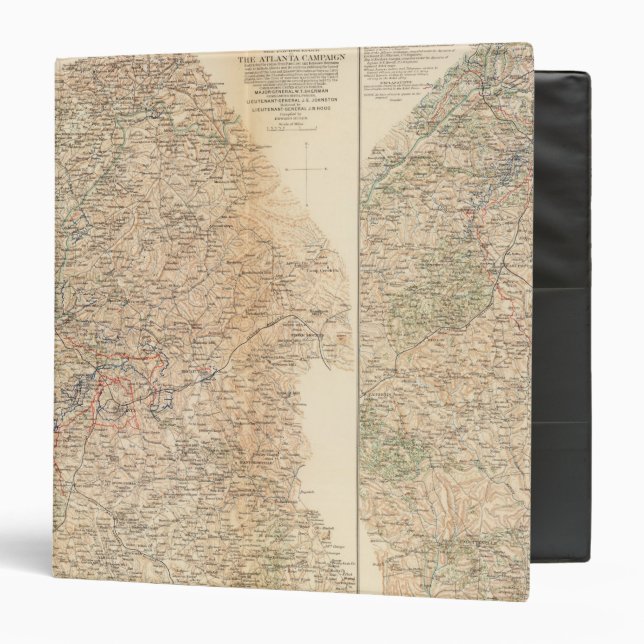 Atlanta Campaign 4th5th epochs Binder (Front/Inside)