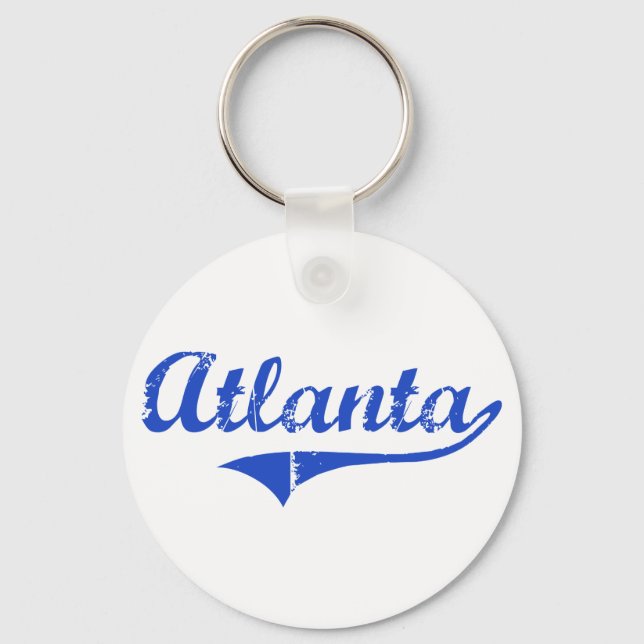 Atlanta City Classic Keychain (Front)