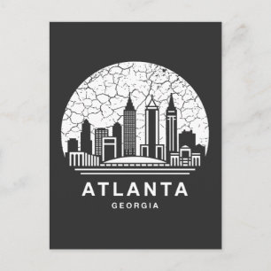Atlanta City Georgia Postcard