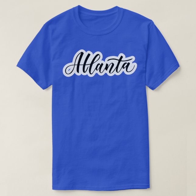 Atlanta City in Georgia 3 T-Shirt (Design Front)