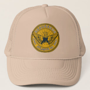 Atlanta City seal Trucker Hat