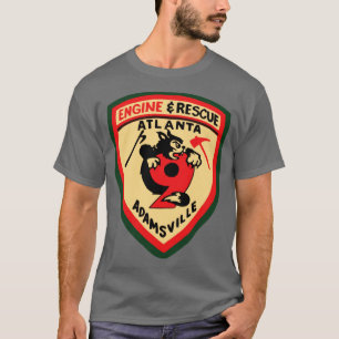 Atlanta Fire Station 9 T-Shirt
