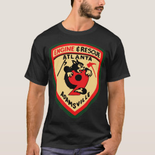 Atlanta Fire Station 9  T-Shirt