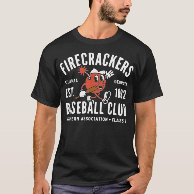Atlanta Firecrackers - Georgia T-Shirt (Front)