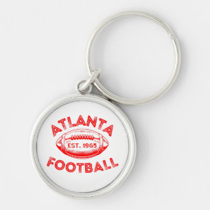 Atlanta Football Vintage Style  Keychain