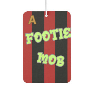 Atlanta Footie Mob United MLS Fans Air Freshener