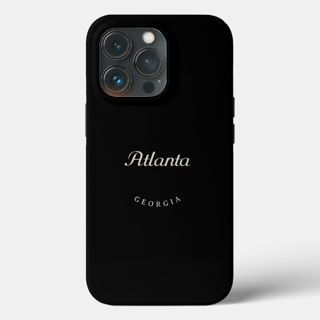 Atlanta GA Case-Mate iPhone Case (Back)