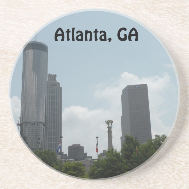 Atlanta, GA Coaster (Front)