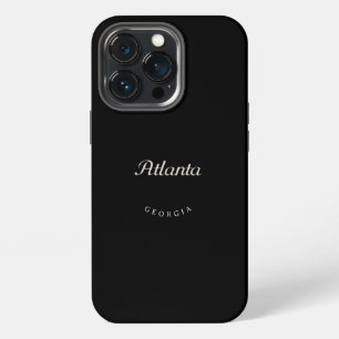 Atlanta GA iPhone 13 Pro Case