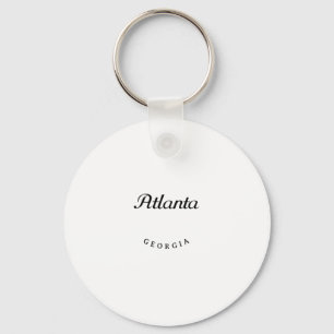 Atlanta GA  Keychain