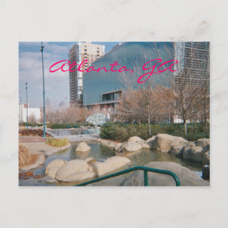 Atlanta, GA Post card