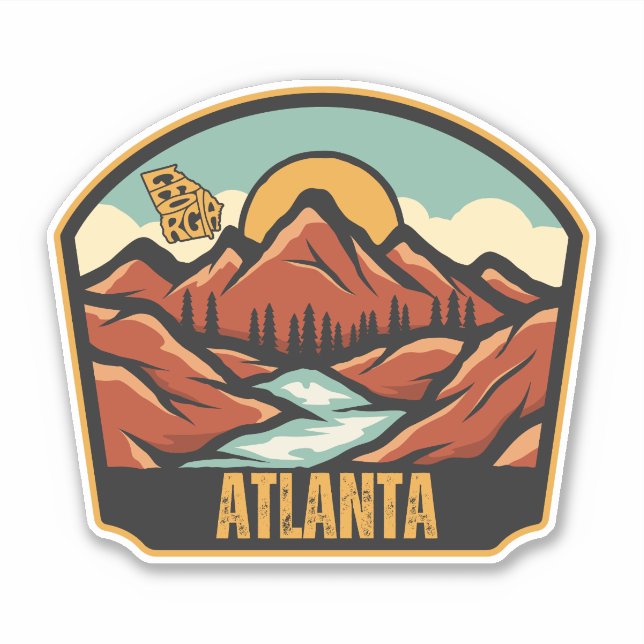 Atlanta, Georgia (Front)