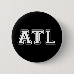 Atlanta Georgia 2 Inch Round Button
