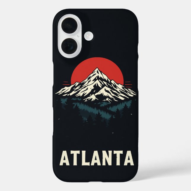 Atlanta Georgia Case-Mate iPhone Case (Back)