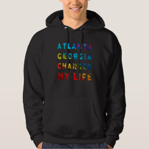 Atlanta Georgia Changed My Life Vintage For Motiva Hoodie
