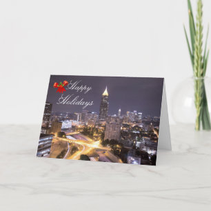 Atlanta Georgia Christmas Card Greeting
