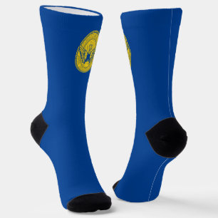 Atlanta (Georgia) city flag Socks