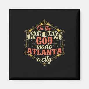 Atlanta Georgia City Magnet