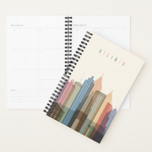 Atlanta, Georgia   City Skyline Planner