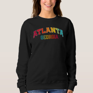 Atlanta Georgia Colour Sweatshirt