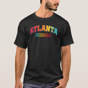 Atlanta Georgia Colour T-Shirt