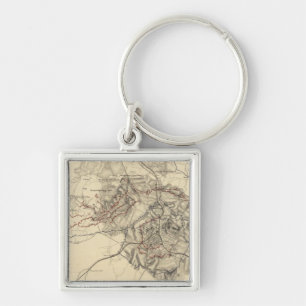 Atlanta, Georgia Keychain