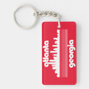 Atlanta Georgia Keychain