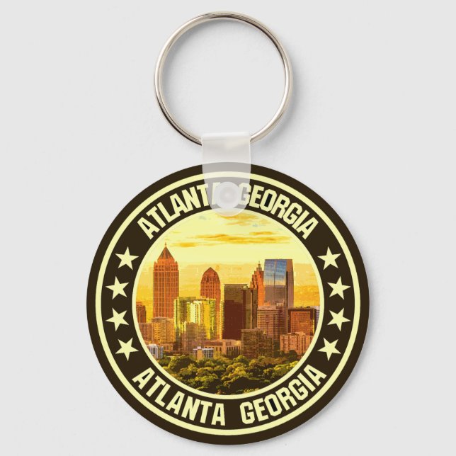 Atlanta Georgia                                    Keychain (Front)