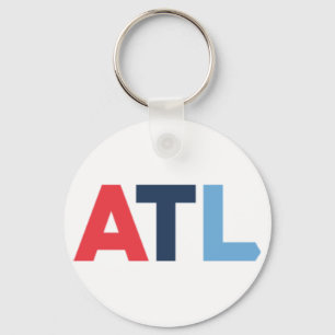 ATLANTA GEORGIA KEYCHAIN