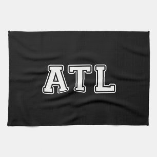Atlanta Georgia Kitchen Towel