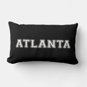 Atlanta Georgia Lumbar Pillow