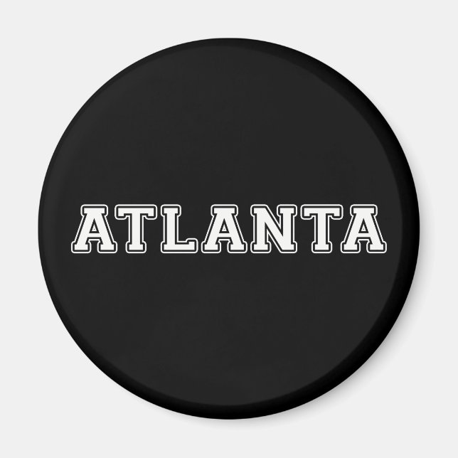 Atlanta Georgia Magnet (Front)