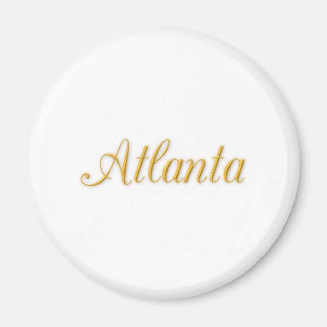 Atlanta Georgia Magnet (Front)