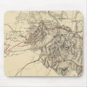 Atlanta, Georgia Mouse Pad