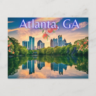 Atlanta, Georgia Postcard