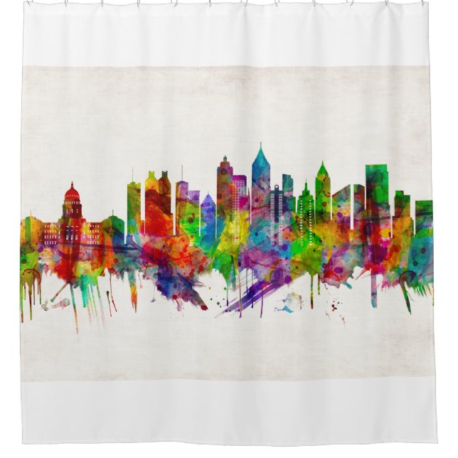 Atlanta Georgia Skyline (Front)