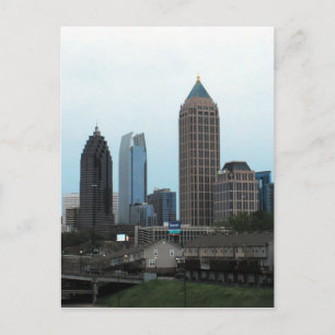 Atlanta, Georgia skyline Postcard
