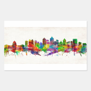Atlanta Georgia Skyline Sticker